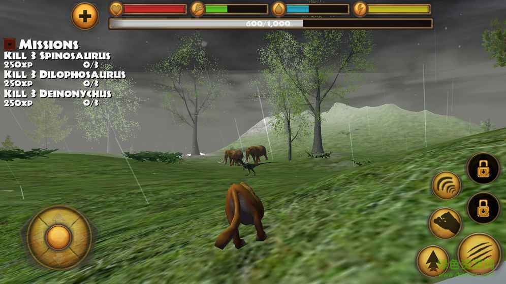 劍齒虎模擬器無(wú)限生命版(Sabertooth)3
