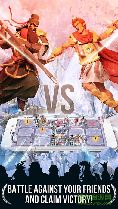 榮耀戰(zhàn)棋漢化 v1.0 安卓無限金幣版 1