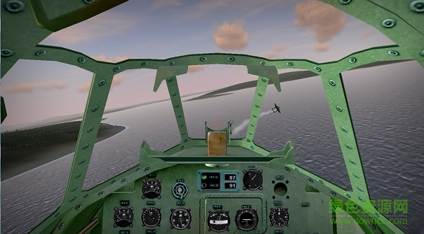 空戰(zhàn)英雄2016單機(jī)游戲 綠色免安裝版 1