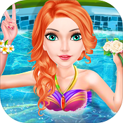 女孩泳池派對游戲(Pool Party For Girls)