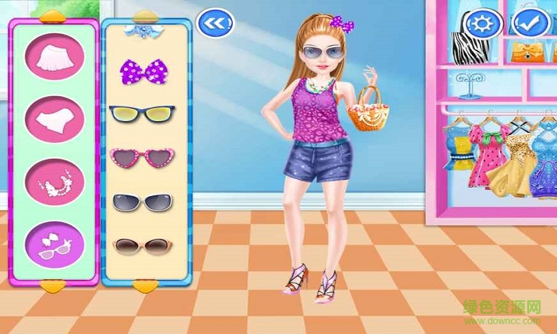 女孩泳池派对游戏(Pool Party For Girls) v1.0.5 安卓版0