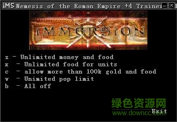 羅馬帝國游戲修改器 v2.1.0.5 綠色免費(fèi)版 0