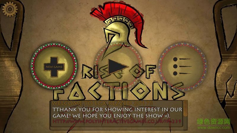 崛起的派系斯巴达汉化版 v1.03 安卓无限金币版1