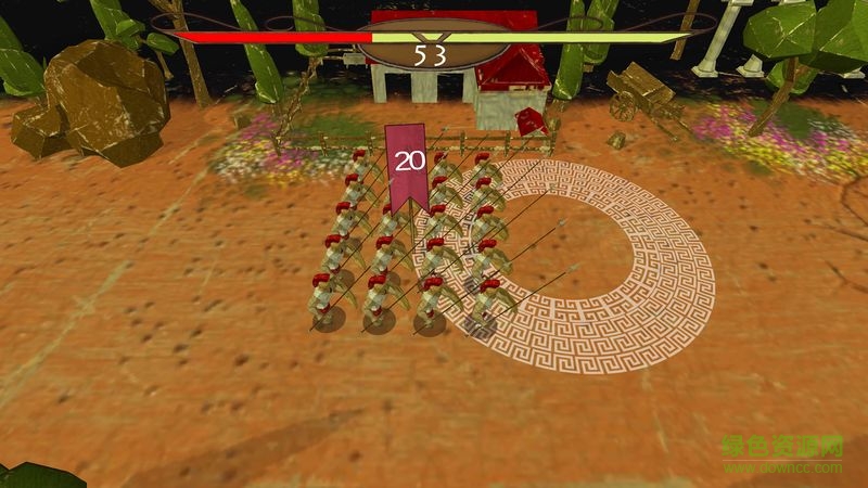 崛起的派系斯巴达中文