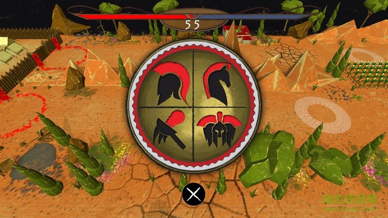 崛起的派系斯巴达汉化版 v1.03 安卓无限金币版3