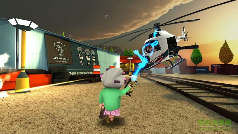 黑帮老太3中文正式版 v1.0.1 安卓无限生命子弹版3