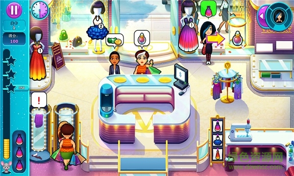 絢麗服飾3安吉拉的高中聚會內(nèi)購版 v1.2 安卓無限金幣版 2