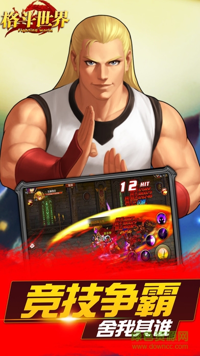 格斗世界3d手機(jī)版下載