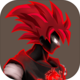 賽亞人孫悟空的影子