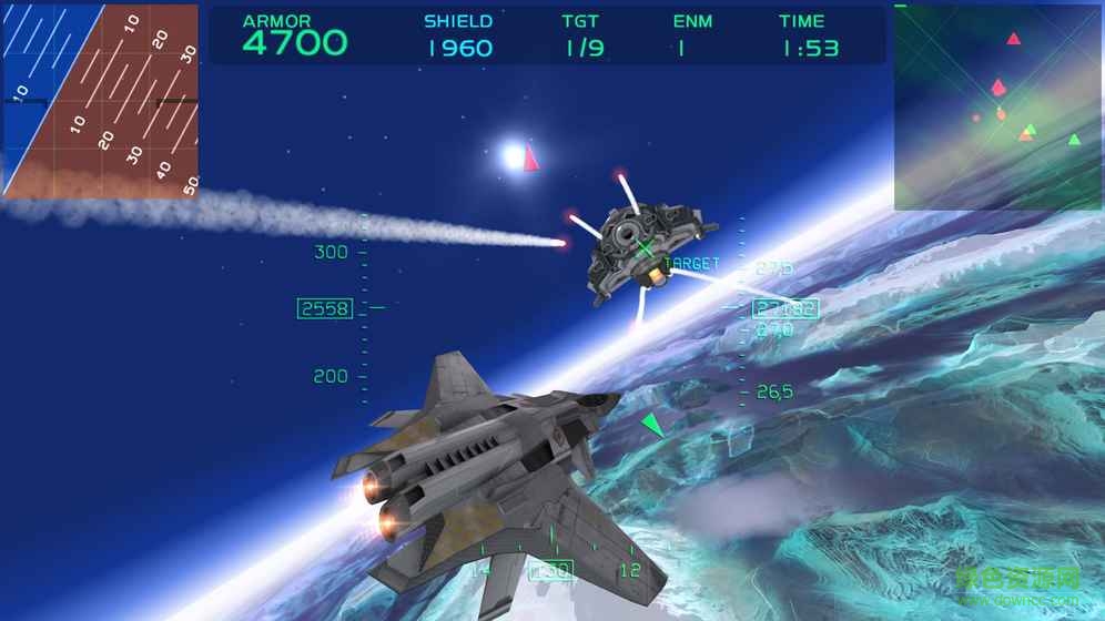 霹靂空戰(zhàn)x中文正式版(Fractal Combat X) v1.4.10.5 安卓版 0