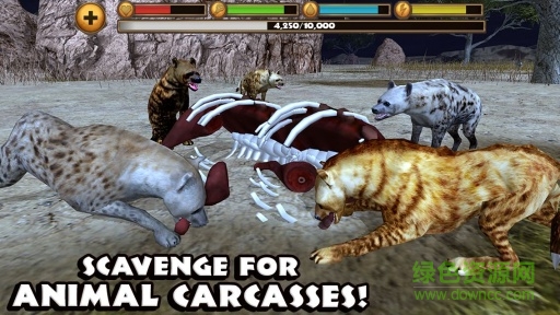 終極鬣狗模擬器