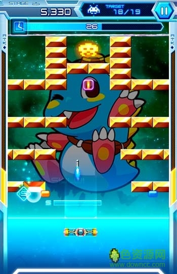 打方块vs太空侵略者手机版 v1.0.3 安卓版1