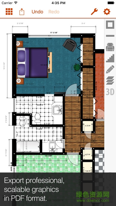 floorplans中文 v3.5 安卓版 3