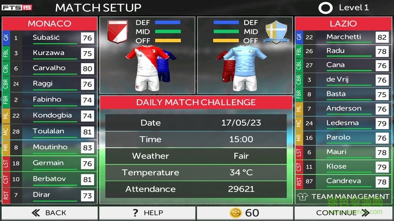 第一觸感足球2017中文