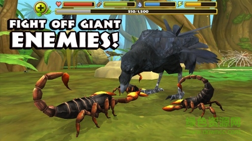 蝎子模擬器正式版(Scorpion Sim) v1.0 安卓無限生命版 3