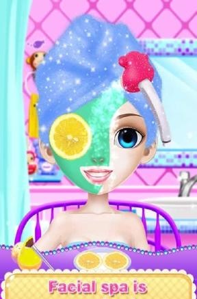 芭比娃娃化妝小游戲(Princess Fashion Salon) v2.6.3020 安卓版 0