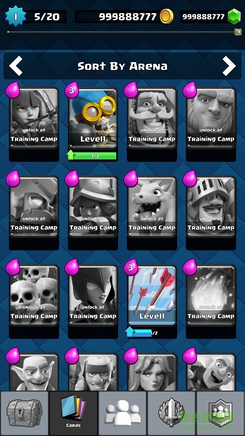 皇室戰(zhàn)爭盒子模擬器