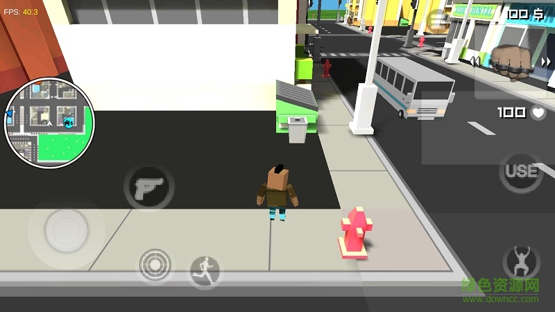 瘋狂像素城2(Mad City Pixel 2) v1.01 安卓版 0