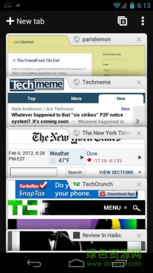 谷歌瀏覽器老版本手機(jī)版 v68.0.3440.70 安卓版 1