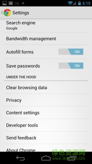 谷歌瀏覽器老版本手機(jī)版 v68.0.3440.70 安卓版 0
