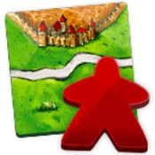 卡卡頌桌游(Carcassonne)