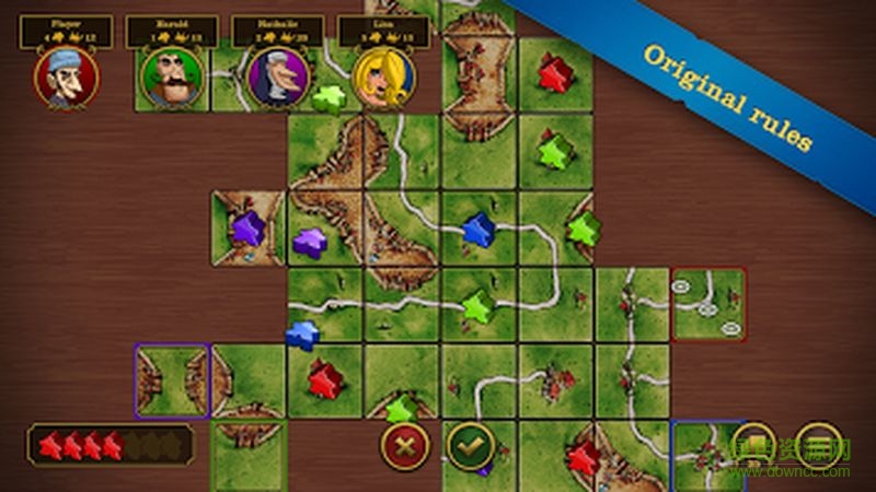 卡卡頌桌游(Carcassonne) v2.2.2f80641 安卓中文版 1