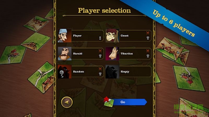 卡卡頌桌游(Carcassonne) v2.2.2f80641 安卓中文版 2