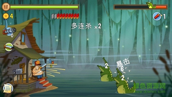 沼澤派對新版(Swamp Attack) v2.1.5 安卓版 2