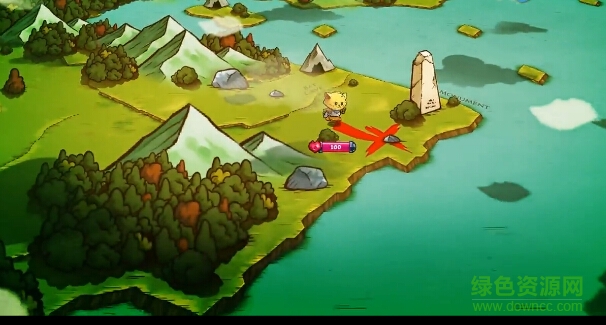 喵咪斗惡龍?zhí)O果端 v1.2.14 iphone版 0