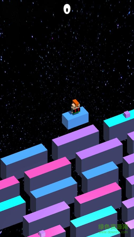 方塊人跳躍游戲