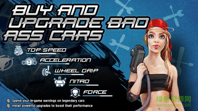 極速大戰(zhàn)游戲(Racing Wars) v1.0.8 安卓版 1