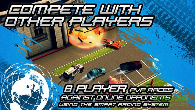 極速大戰(zhàn)游戲(Racing Wars) v1.0.8 安卓版 2