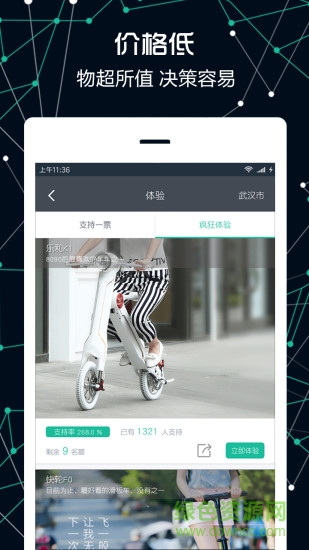 武漢八點到(電動車租賃)3
