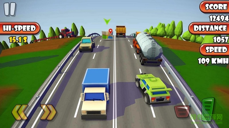 公路交通賽車無限金幣 v1.5 安卓版 1