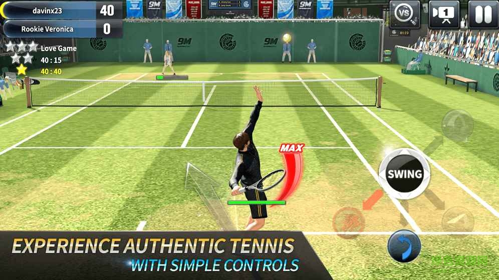 網(wǎng)球公開賽(Ultimate Tennis) v1.6.479 安卓版 3