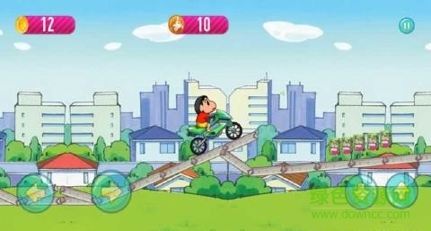 蠟筆小新摩托車(Shin Bike) v1.0.0 安卓版 0