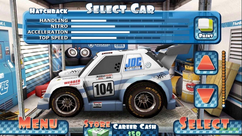 迷你賽車漢化正式版 v1.8.2 安卓無(wú)限金幣版 3