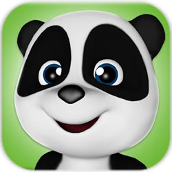 我的會說話的熊貓無限金幣版