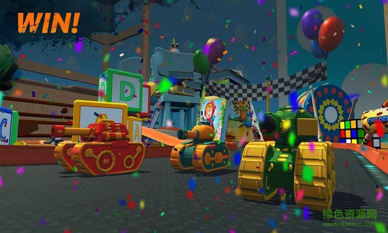 坦克競速塞3d版