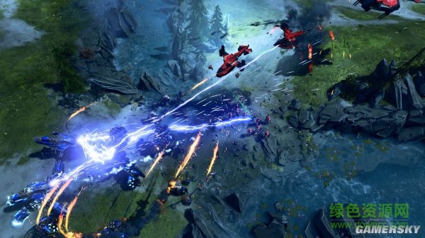 光环战争2 光环战争2手游