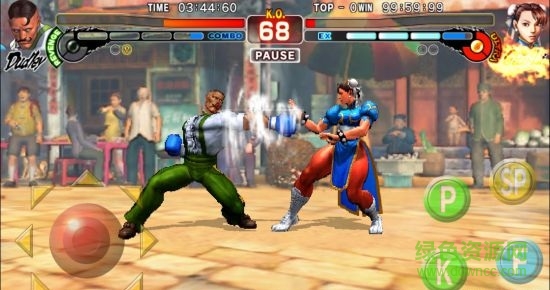 街頭霸王降龍版手機(jī)apk