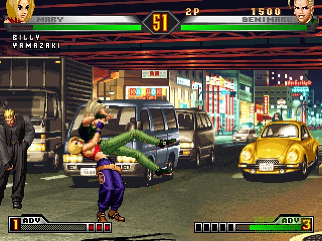 拳皇98風云再起中文版(帶模擬器)2