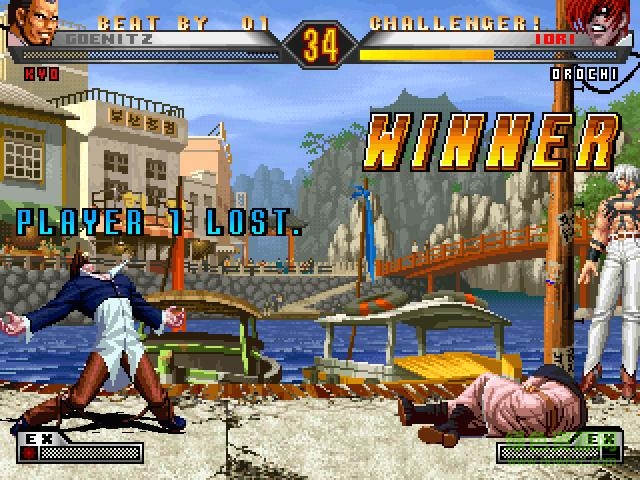 98拳皇combo版 變態(tài)連擊版 0