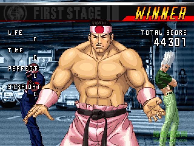 “拳皇98combo版”