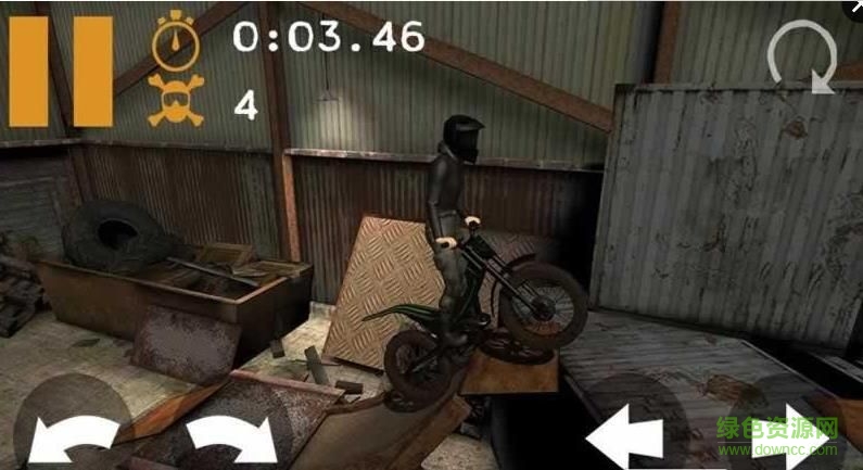 管道摩托車游戲(Trials Wipeout) v1.4 安卓版 3