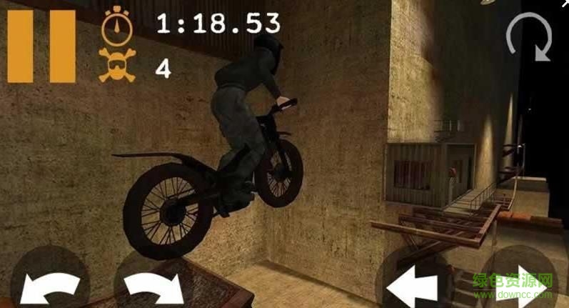 管道摩托車游戲(Trials Wipeout) v1.4 安卓版 1