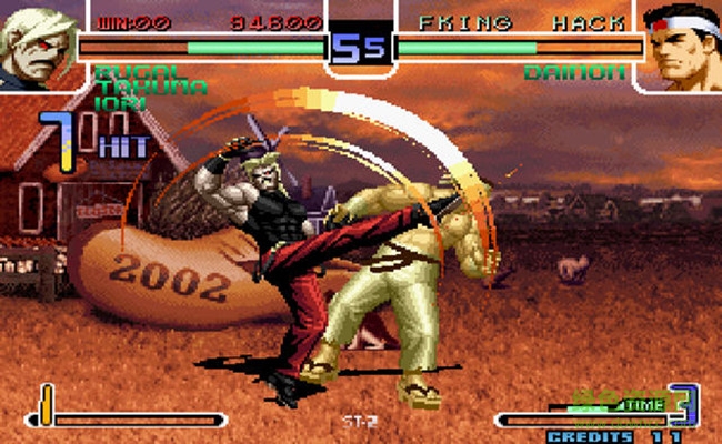 拳皇2002終極加強(qiáng)版