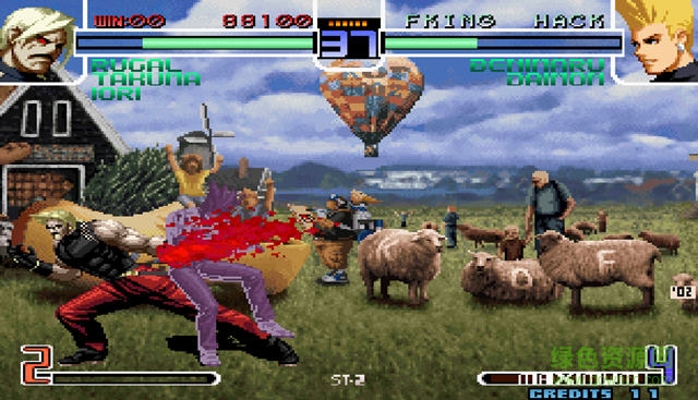 拳皇2002魔幻版2加強(qiáng)版 拳皇2002魔幻版2正式版