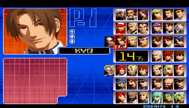 拳皇2002魔幻版2加強(qiáng)版 拳皇2002魔幻版二加強(qiáng)版