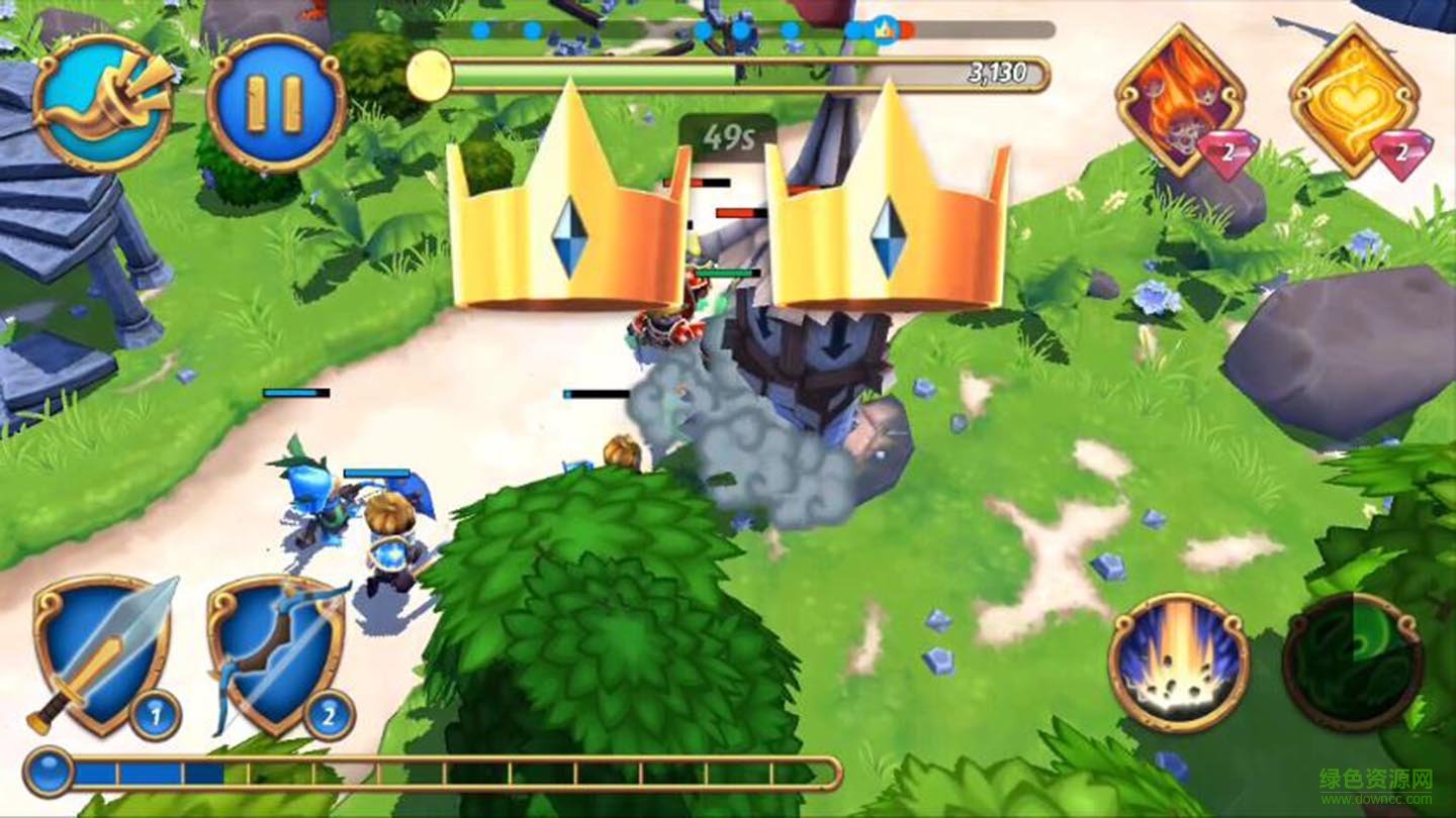 皇家起義2漢版手游 皇家起義2游戲